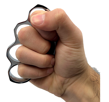 Why are brass knuckles illegal in some states but knives aren't